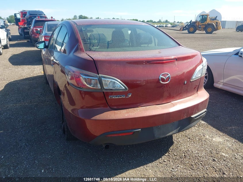 Vin: jm1bl1sf2a1308368, lot: 3085888, mazda mazda3 gs/gx 20103