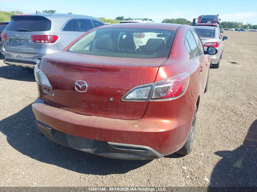 Vin: jm1bl1sf2a1308368, lot: 3085888, mazda mazda3 gs/gx 20104