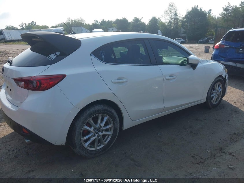 2014 MAZDA 3 SEDAN 2.0L I-4 DI, DOHC, VVT, 155HP