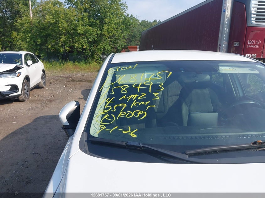 2014 MAZDA 3 SEDAN 2.0L I-4 DI, DOHC, VVT, 155HP