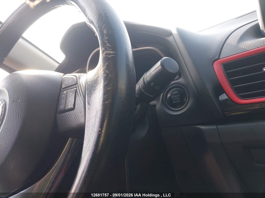 2014 MAZDA 3 SEDAN 2.0L I-4 DI, DOHC, VVT, 155HP
