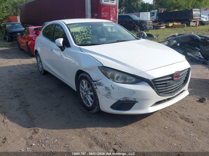 Vin: jm1bm1l77e1158493, lot: 3085899, mazda mazda3 gs-sky 2014 img_1