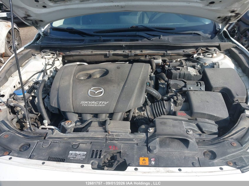 2014 MAZDA 3 SEDAN 2.0L I-4 DI, DOHC, VVT, 155HP