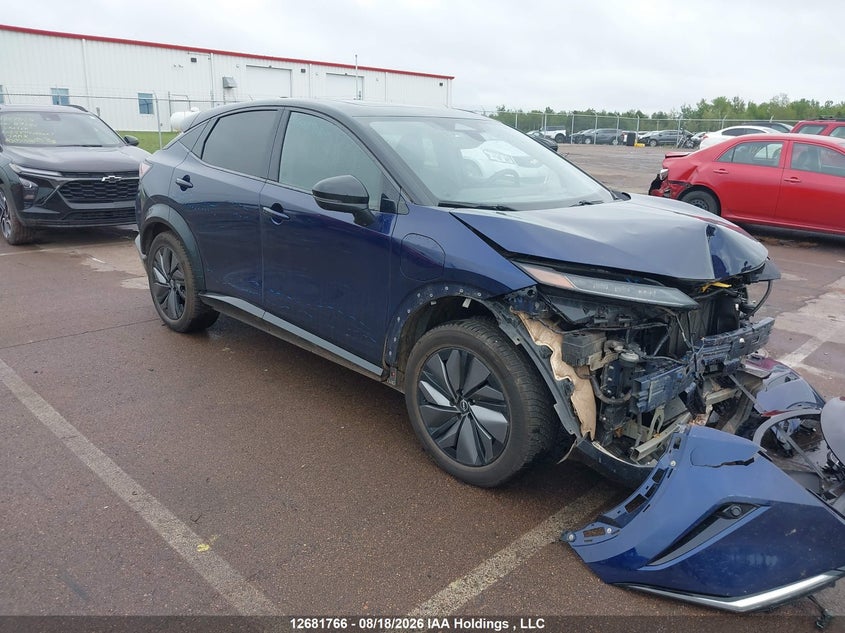 2025 Nissan Ariya VIN JN8CF0BF2SM763893