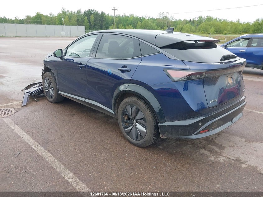 Vin: jn8cf0bf2sm763893, lot: 3085908, nissan ariya evolve 20253