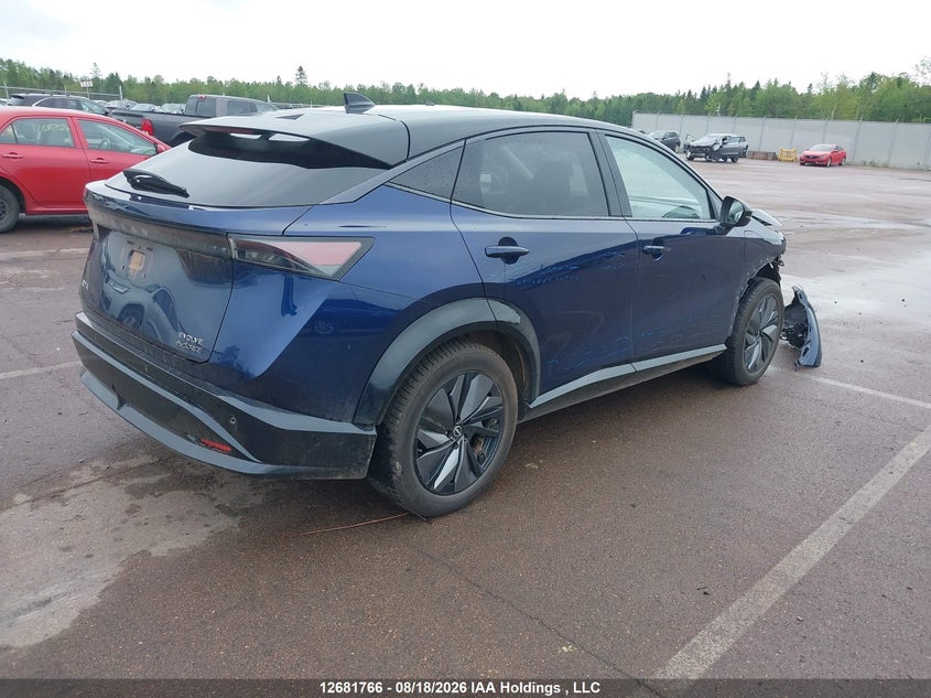 Vin: jn8cf0bf2sm763893, lot: 3085908, nissan ariya evolve 20254
