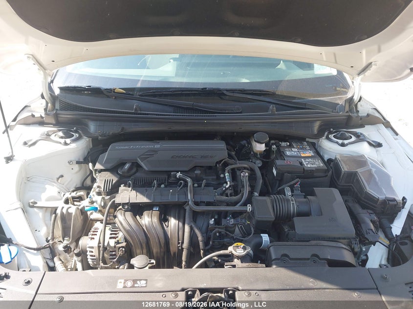 2025 KIA K4 SEDAN 2.0L I-4 DOHC, VVT, 147HP