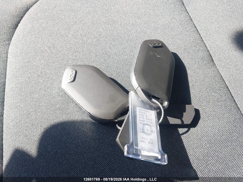 2025 KIA K4 SEDAN 2.0L I-4 DOHC, VVT, 147HP