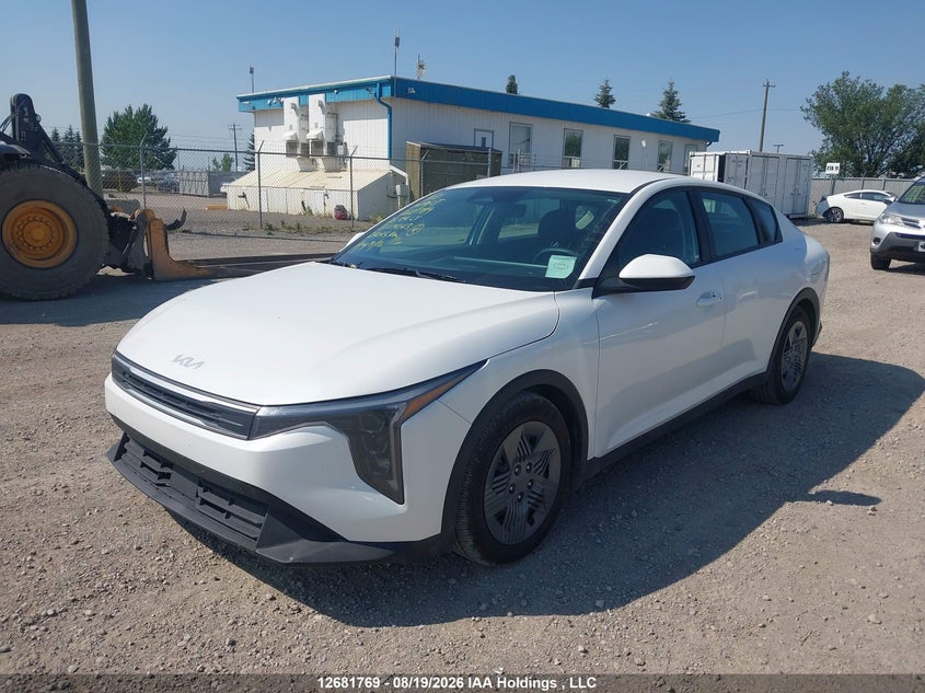 2025 KIA K4 SEDAN 2.0L I-4 DOHC, VVT, 147HP