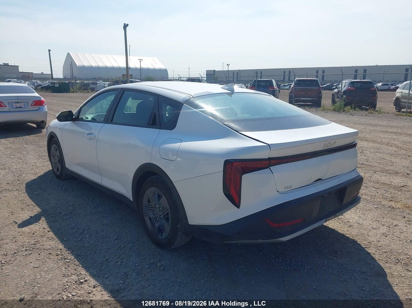 2025 KIA K4 SEDAN 2.0L I-4 DOHC, VVT, 147HP