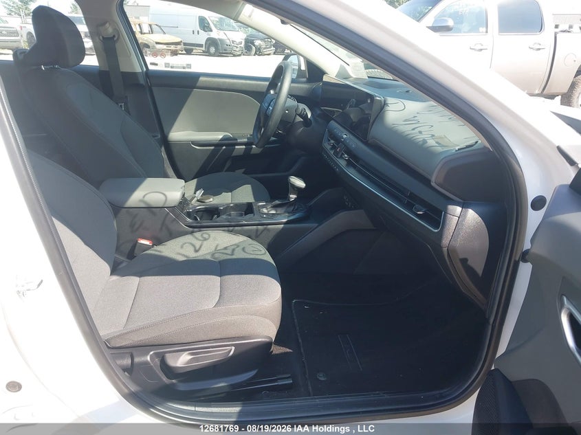 2025 KIA K4 SEDAN 2.0L I-4 DOHC, VVT, 147HP