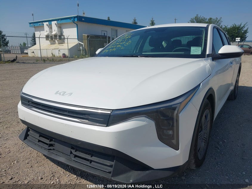 2025 KIA K4 SEDAN 2.0L I-4 DOHC, VVT, 147HP