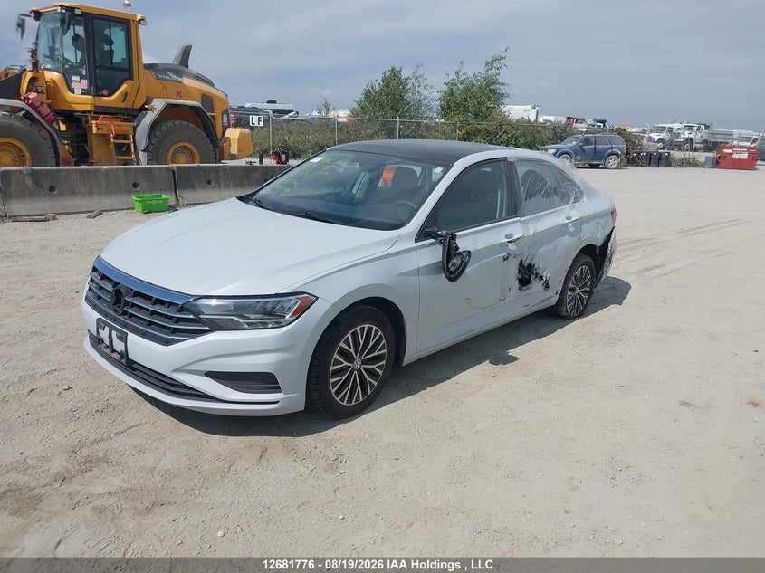 2019 Volkswagen Jetta, Лівий бік, IAAI, VIN 3VWE57BUXKM024769 — фото 2