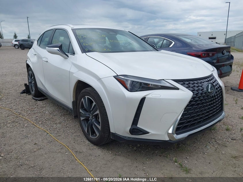 2025 Lexus Ux 300H, Удар сзади, IAAI, VIN JTHUCJDH1S2004904