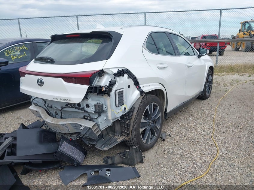 Vin: jthucjdh1s2004904, lot: 3085923, lexus ux 300h 20254