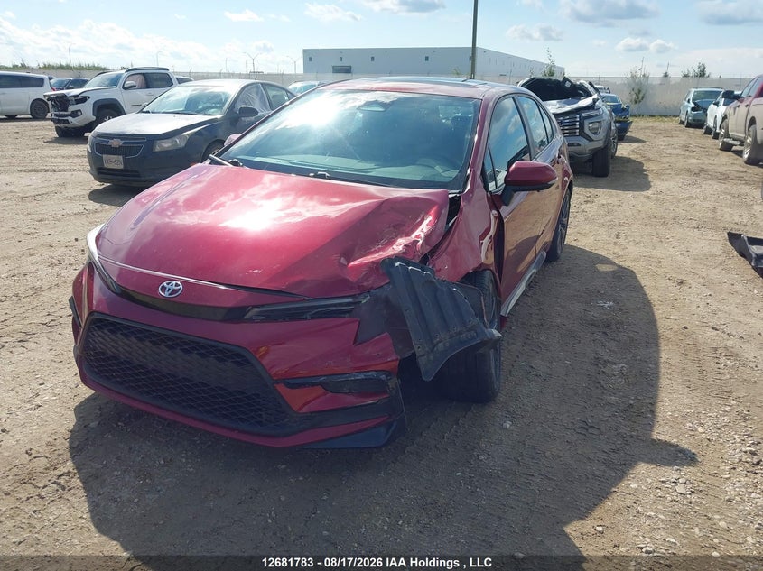 Vin: 5yfb4mbe0pp156326, lot: 3085925, toyota corolla se 20232