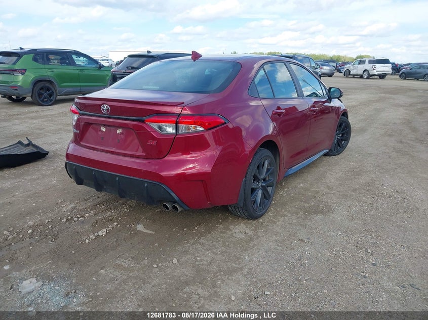 Vin: 5yfb4mbe0pp156326, lot: 3085925, toyota corolla se 20234