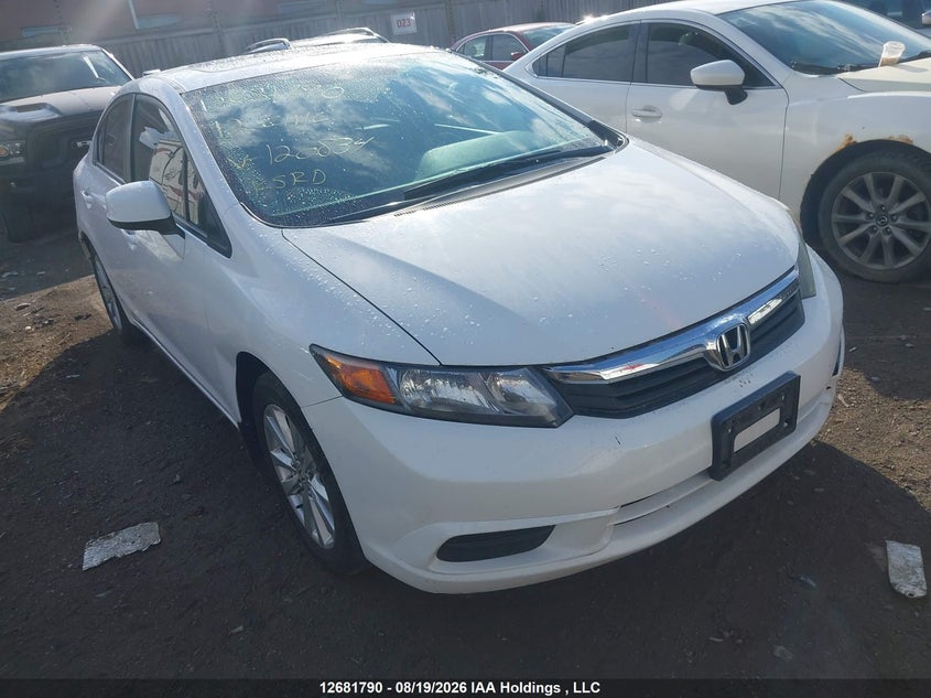 Vin: 2hgfb2f91ch120834, lot: 3085932, honda civic exl 2012 img_1