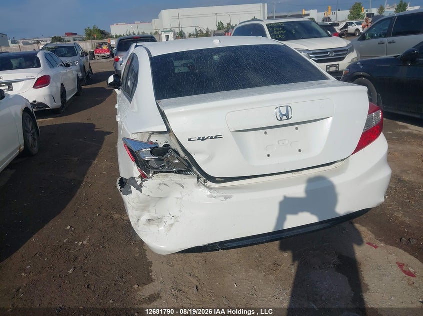 Vin: 2hgfb2f91ch120834, lot: 3085932, honda civic exl 20123