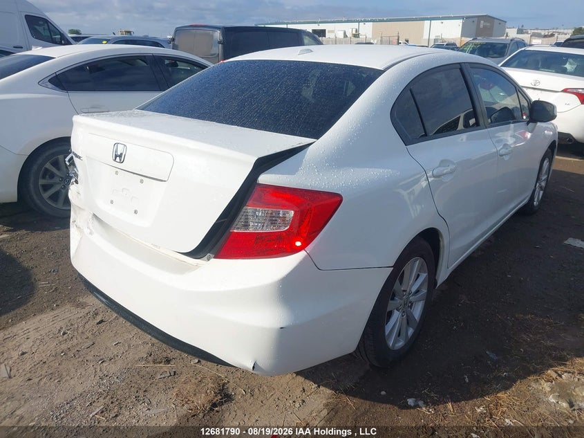 Vin: 2hgfb2f91ch120834, lot: 3085932, honda civic exl 20124