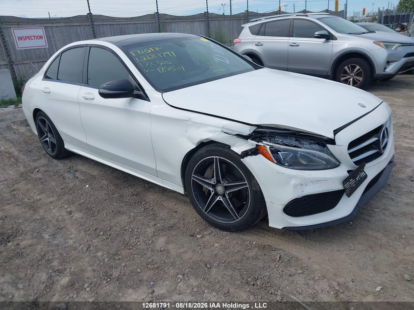 Vin: 55swf4kb4hu184501, lot: 3085933, mercedes-benz c 300 4matic 2017 img_1