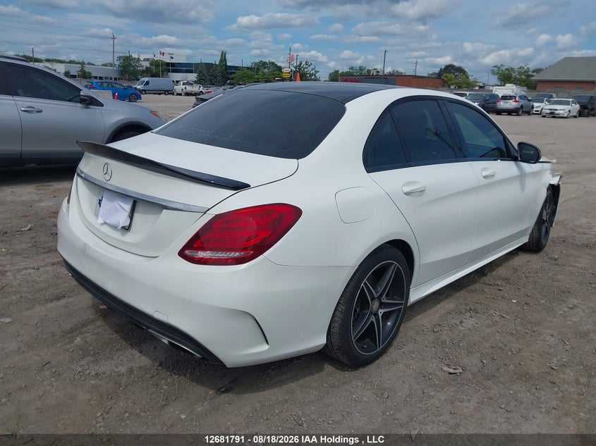 Vin: 55swf4kb4hu184501, lot: 3085933, mercedes-benz c 300 4matic 20174
