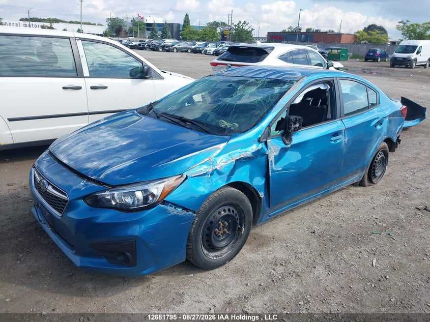2019 Subaru Impreza, Удар спереду, IAAI, VIN 4S3GKAA6XK3628358 — фото 2