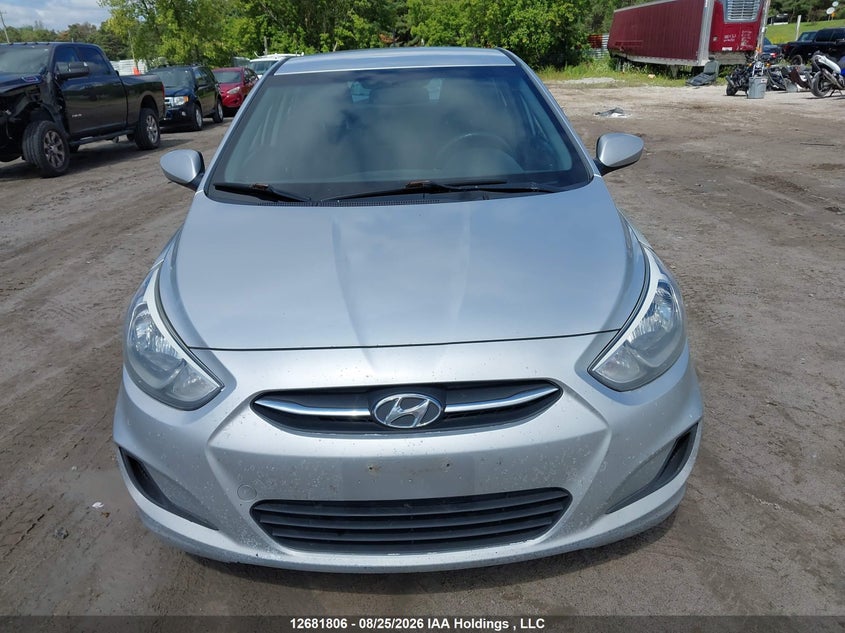 2015 HYUNDAI ACCENT HATCHBACK N/A