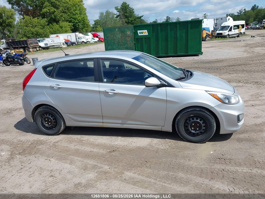 2015 HYUNDAI ACCENT HATCHBACK N/A