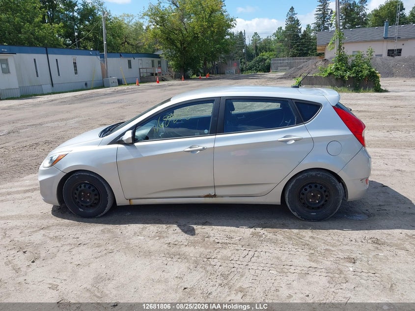 2015 HYUNDAI ACCENT HATCHBACK N/A