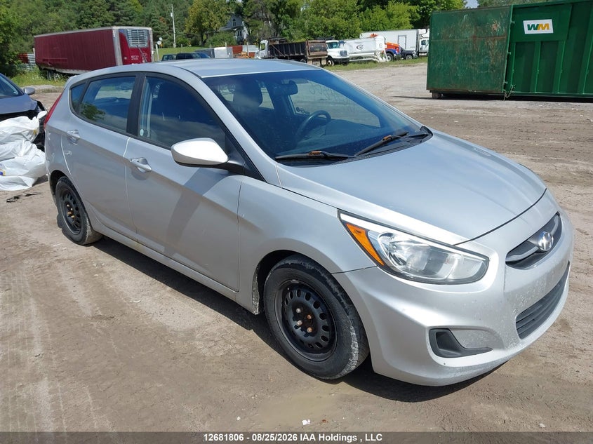 2015 HYUNDAI ACCENT HATCHBACK N/A