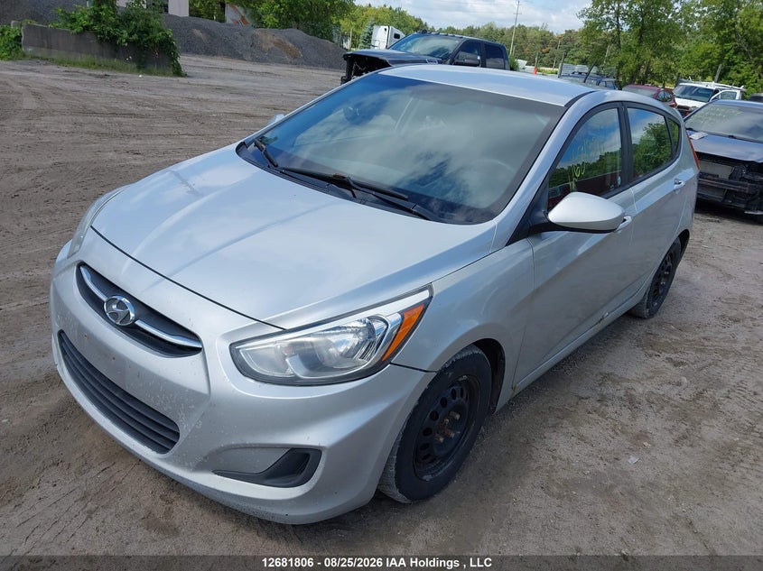 2015 HYUNDAI ACCENT HATCHBACK N/A