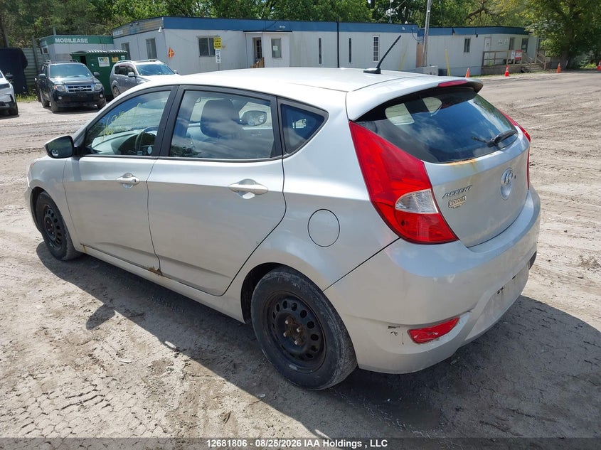 2015 HYUNDAI ACCENT HATCHBACK N/A