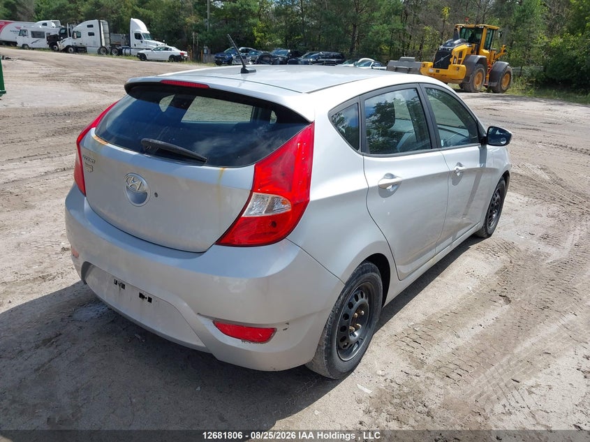 2015 HYUNDAI ACCENT HATCHBACK N/A