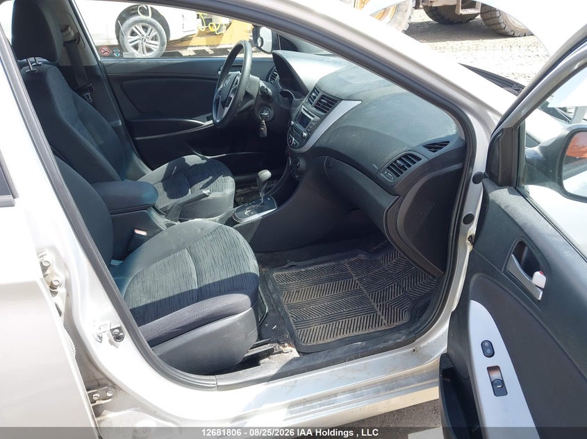 2015 HYUNDAI ACCENT HATCHBACK N/A