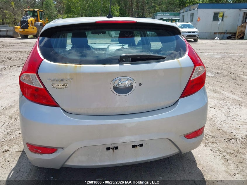 2015 HYUNDAI ACCENT HATCHBACK N/A