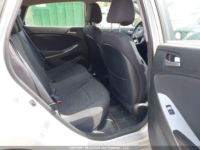 2015 HYUNDAI ACCENT HATCHBACK N/A