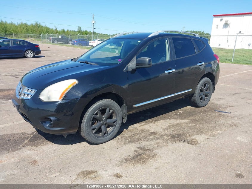 2011 Nissan Rogue, Удар ззаду, IAAI, VIN JN8AS5MV3BW297528 — фото 2