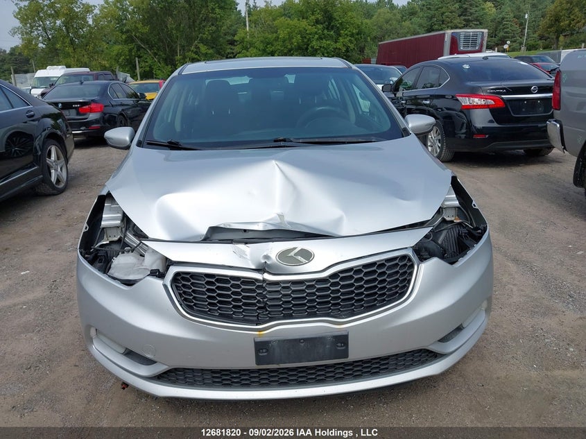 2015 KIA FORTE SEDAN 2.0L I-4 DI, DOHC, VVT, 173HP