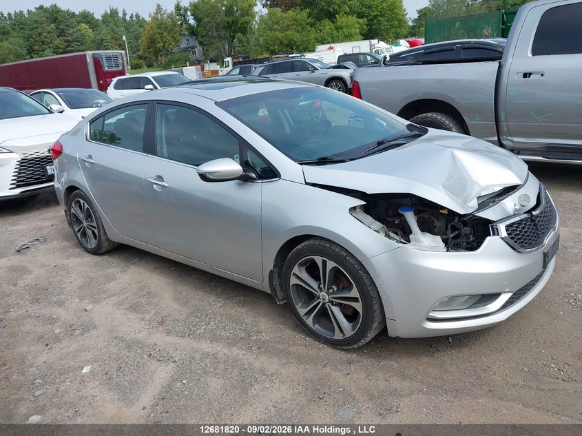 2015 KIA FORTE SEDAN 2.0L I-4 DI, DOHC, VVT, 173HP