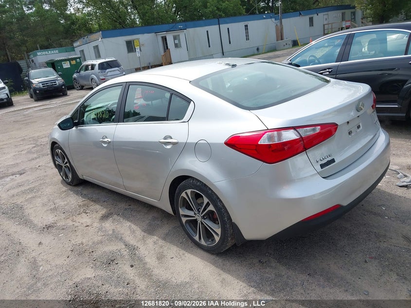 2015 KIA FORTE SEDAN 2.0L I-4 DI, DOHC, VVT, 173HP