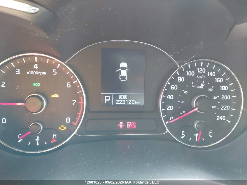 2015 KIA FORTE SEDAN 2.0L I-4 DI, DOHC, VVT, 173HP
