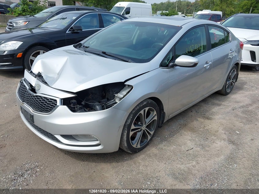 Vin: knafx4a88f5300623, lot: 3085962, kia forte 2.0l ex 20152