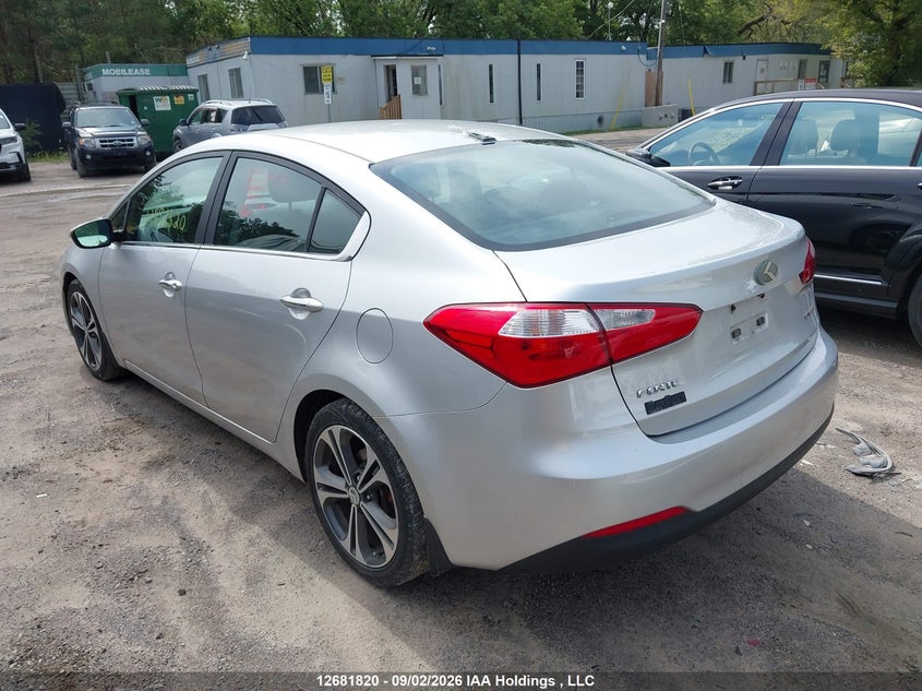 Vin: knafx4a88f5300623, lot: 3085962, kia forte 2.0l ex 20153