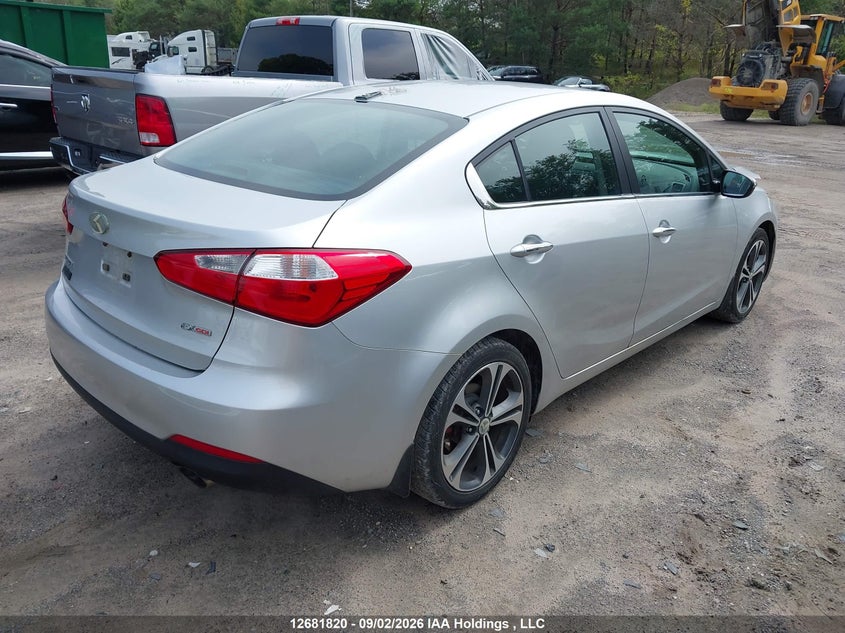 Vin: knafx4a88f5300623, lot: 3085962, kia forte 2.0l ex 20154