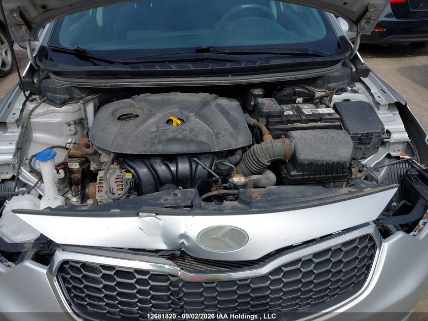 2015 KIA FORTE SEDAN 2.0L I-4 DI, DOHC, VVT, 173HP