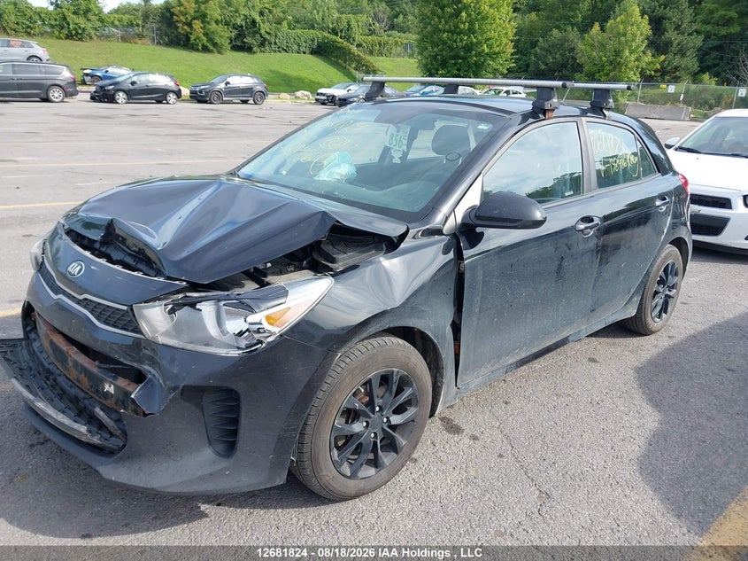 Vin: 3kpa25abxje138486, lot: 3085966, kia rio lx/lx+ 20182