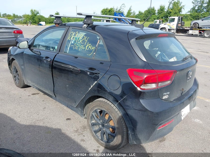 Vin: 3kpa25abxje138486, lot: 3085966, kia rio lx/lx+ 20183
