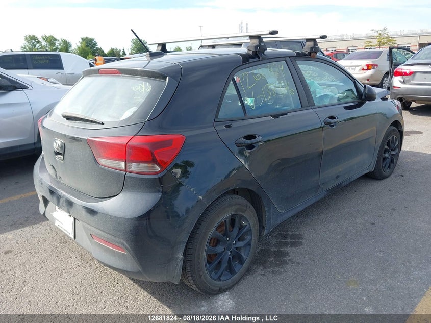 Vin: 3kpa25abxje138486, lot: 3085966, kia rio lx/lx+ 20184