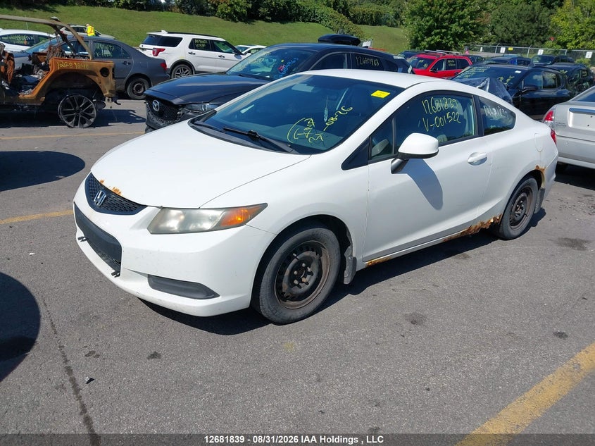 Vin: 2hgfg3a48ch001522, lot: 3085981, honda civic 20122